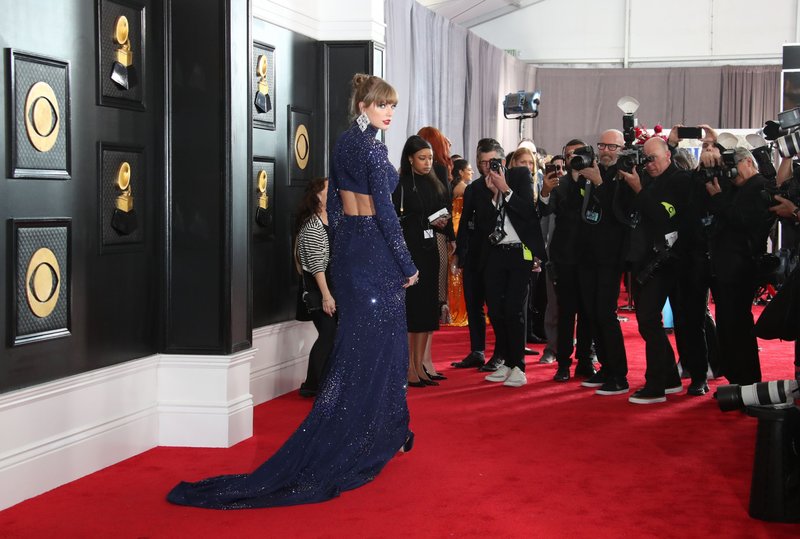 Taylor Swift at 65th Annual Grammy Awards — photo 221