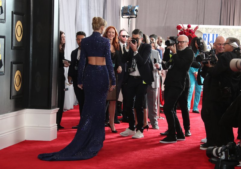 Taylor Swift at 65th Annual Grammy Awards — photo 222