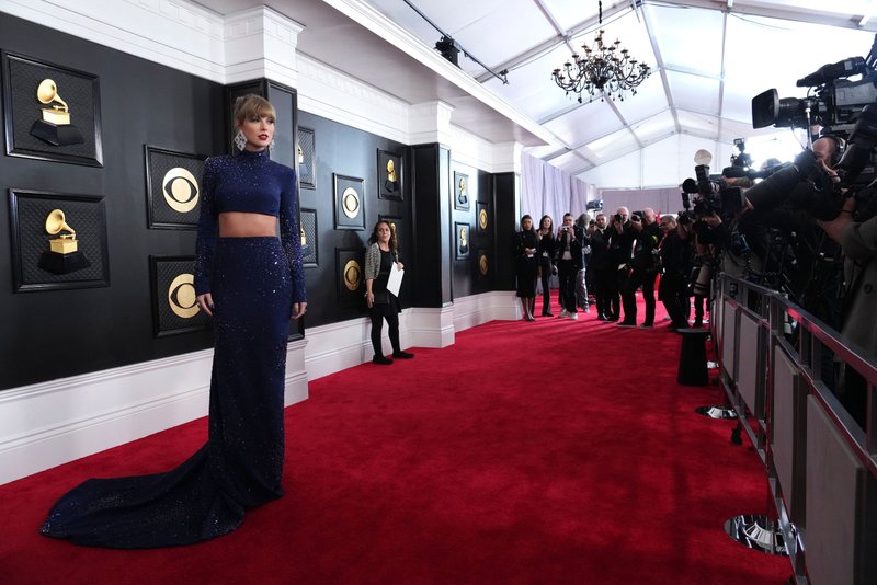 Taylor Swift at 65th Annual Grammy Awards — photo 225