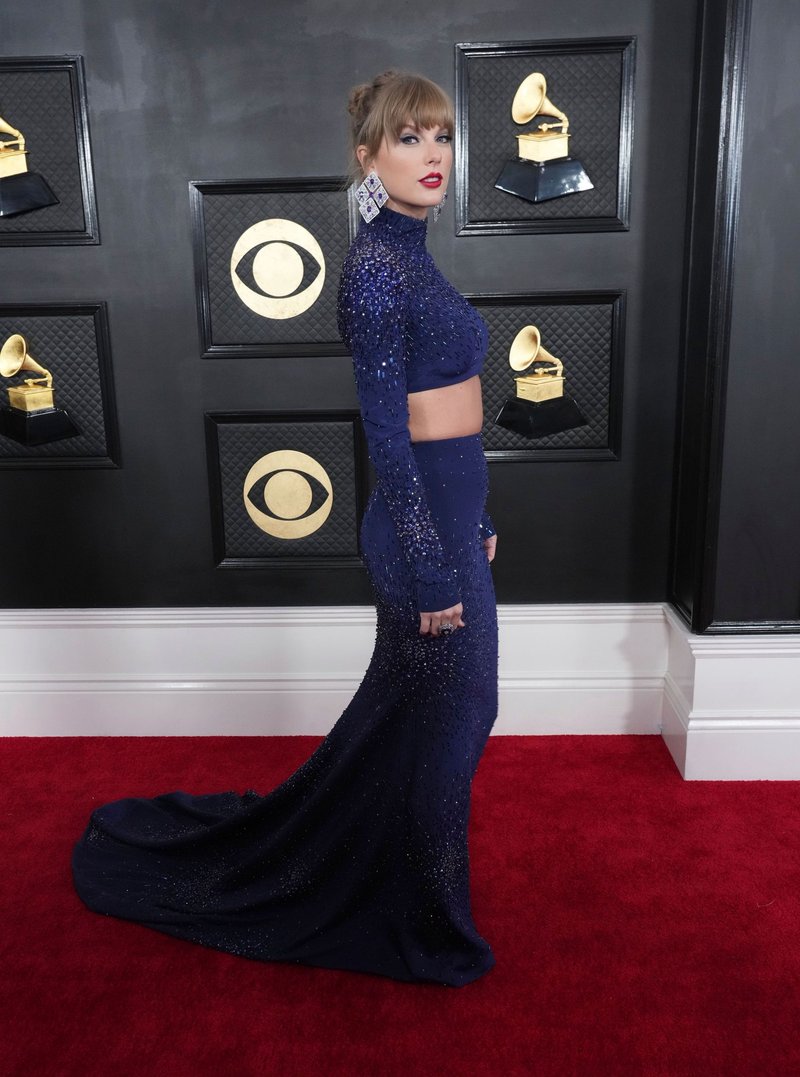 Taylor Swift at 65th Annual Grammy Awards — photo 229