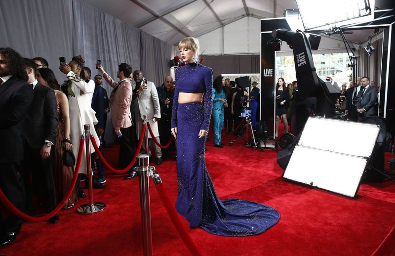 Taylor Swift at 65th Annual Grammy Awards — photo 236