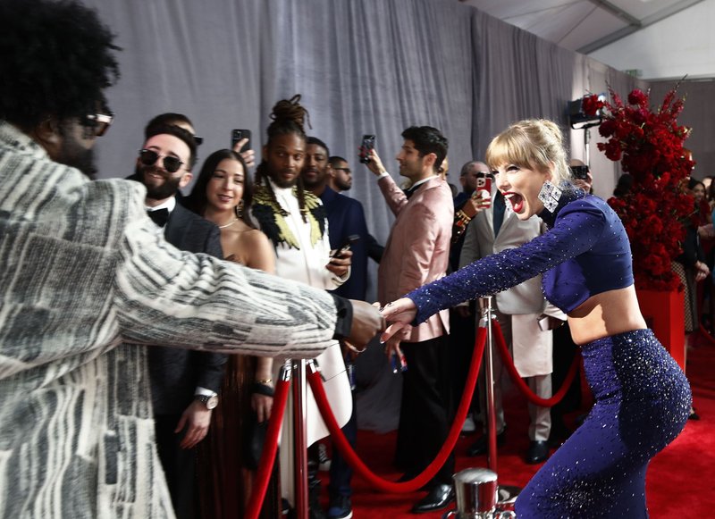 Taylor Swift at 65th Annual Grammy Awards — photo 237