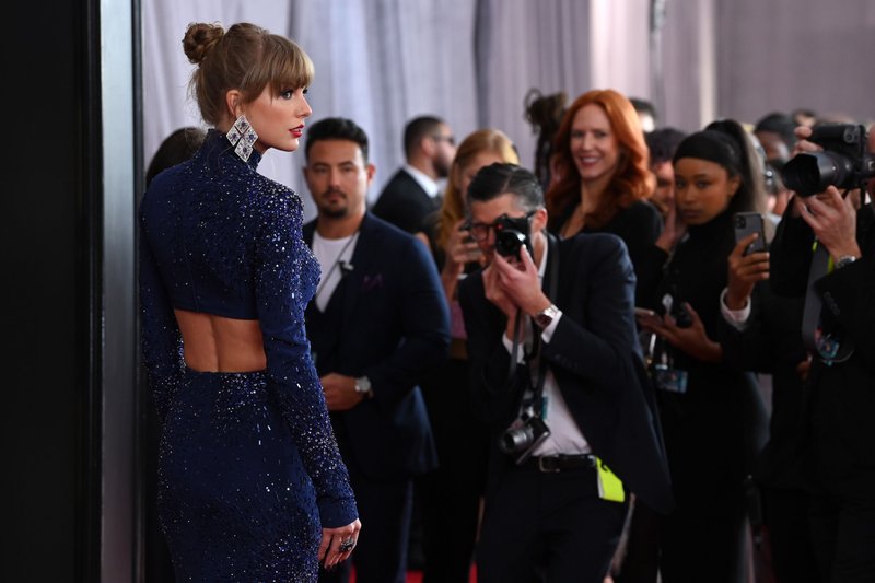 Taylor Swift at 65th Annual Grammy Awards — photo 247