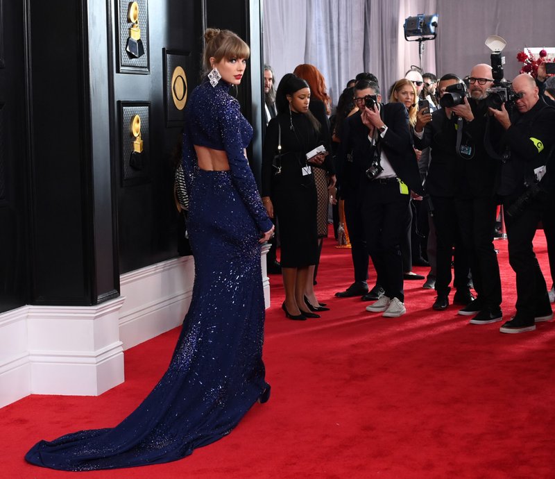 Taylor Swift at 65th Annual Grammy Awards — photo 249