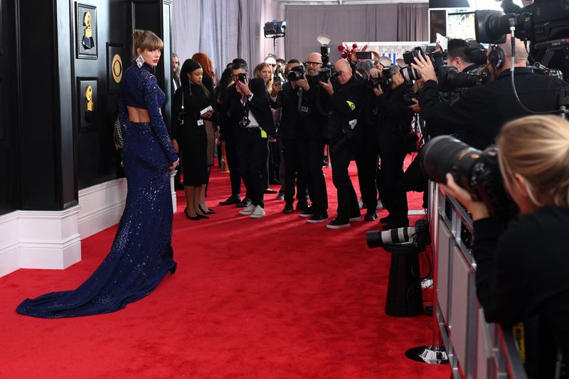 Taylor Swift at 65th Annual Grammy Awards — photo 250