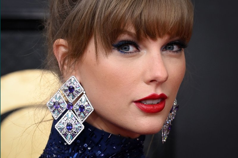 Taylor Swift at 65th Annual Grammy Awards — photo 251