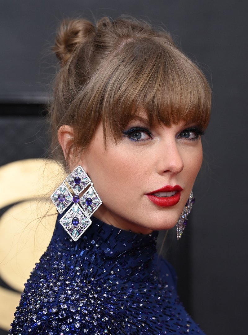 Taylor Swift at 65th Annual Grammy Awards — photo 253