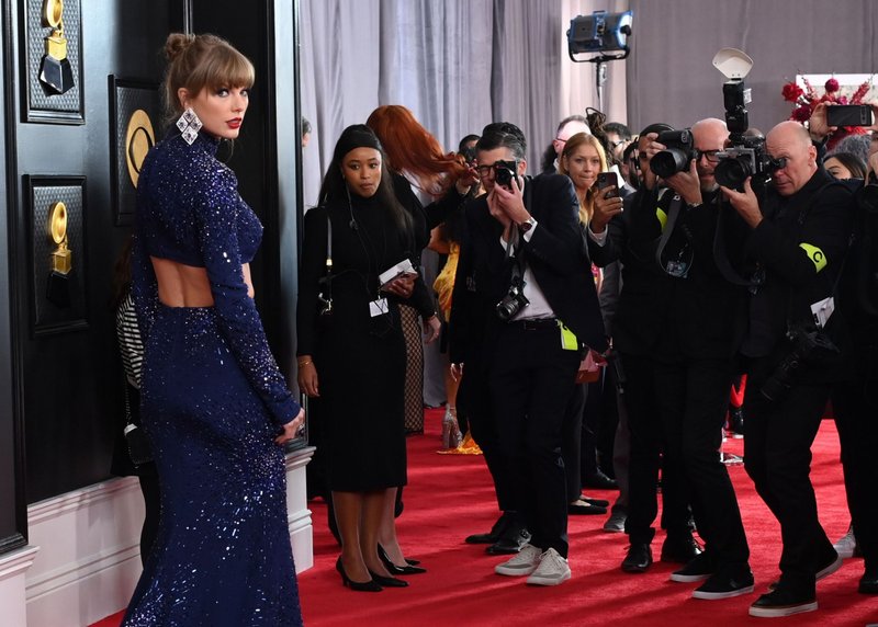 Taylor Swift at 65th Annual Grammy Awards — photo 256