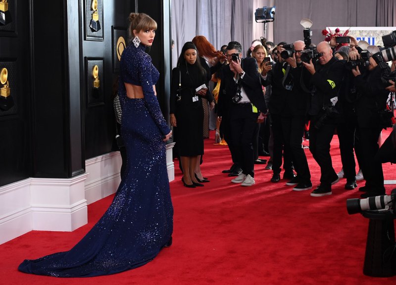 Taylor Swift at 65th Annual Grammy Awards — photo 257