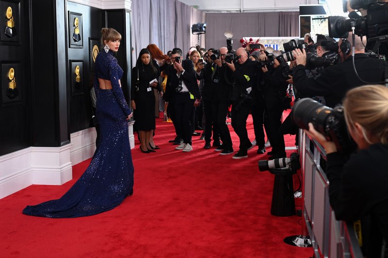 Taylor Swift at 65th Annual Grammy Awards — photo 258