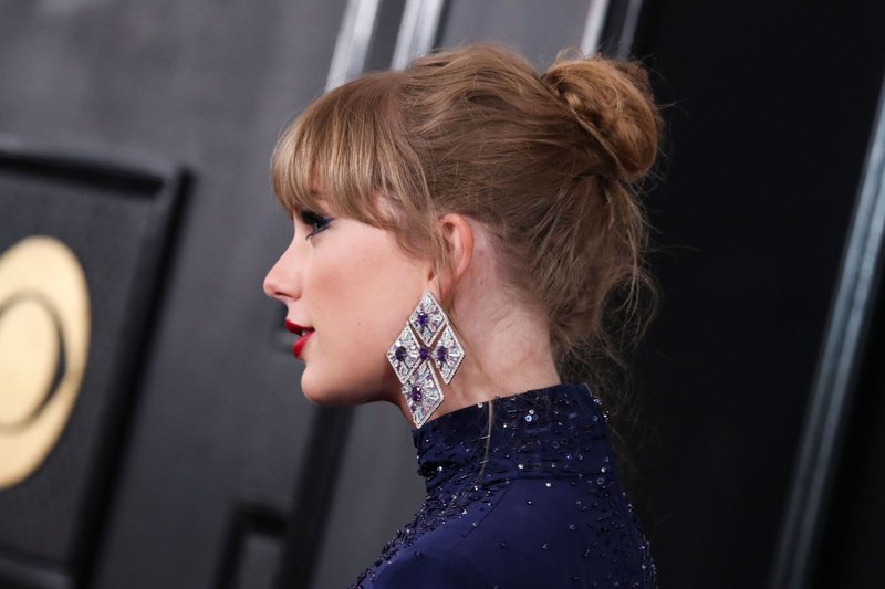 Taylor Swift at 65th Annual Grammy Awards — photo 268