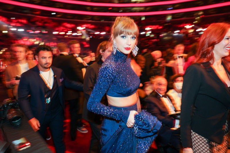 Taylor Swift at 65th Annual Grammy Awards — photo 282