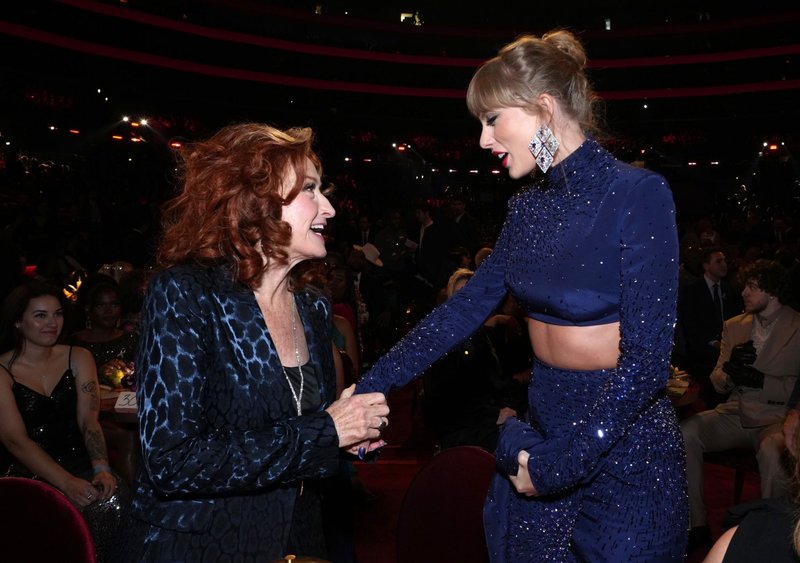 Taylor Swift at 65th Annual Grammy Awards — photo 289