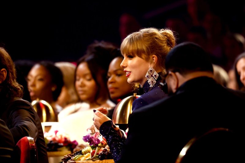 Taylor Swift at 65th Annual Grammy Awards — photo 299