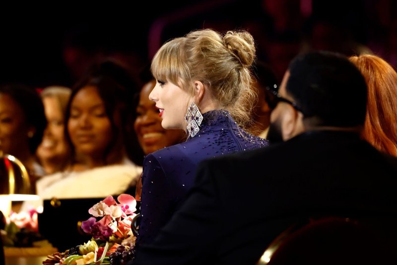 Taylor Swift at 65th Annual Grammy Awards — photo 300