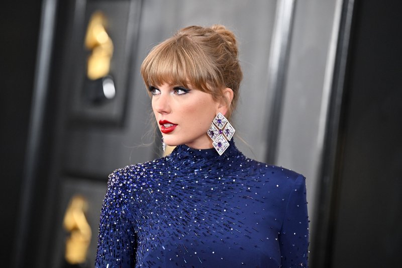 Taylor Swift at 65th Annual Grammy Awards — photo 304