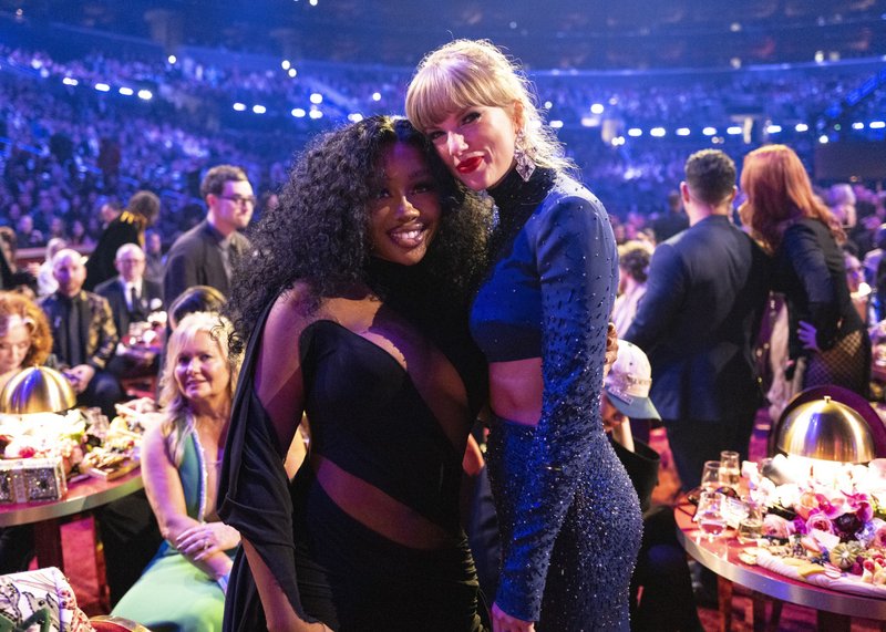 Taylor Swift at 65th Annual Grammy Awards — photo 316