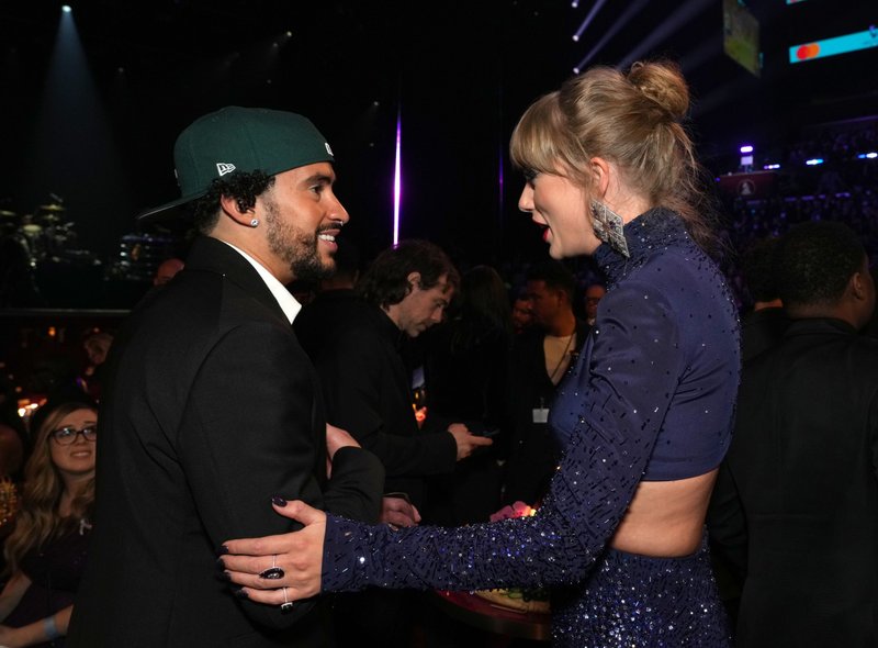 Taylor Swift at 65th Annual Grammy Awards — photo 323