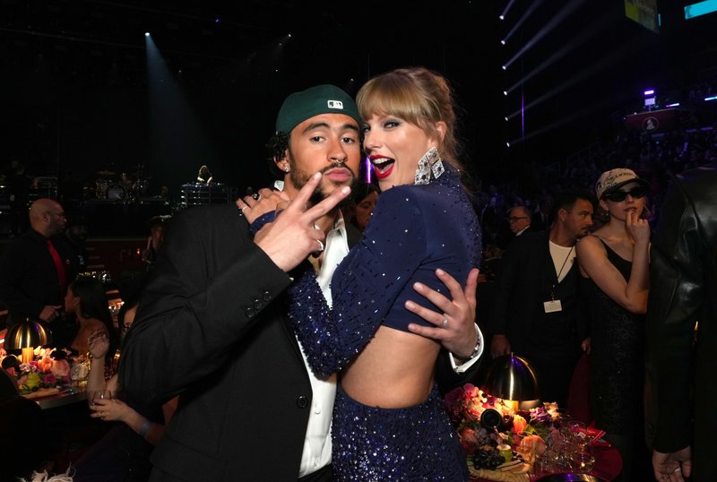 Taylor Swift at 65th Annual Grammy Awards — photo 325