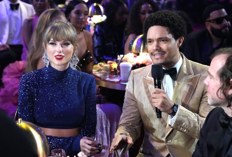 Taylor Swift at 65th Annual Grammy Awards — photo 328