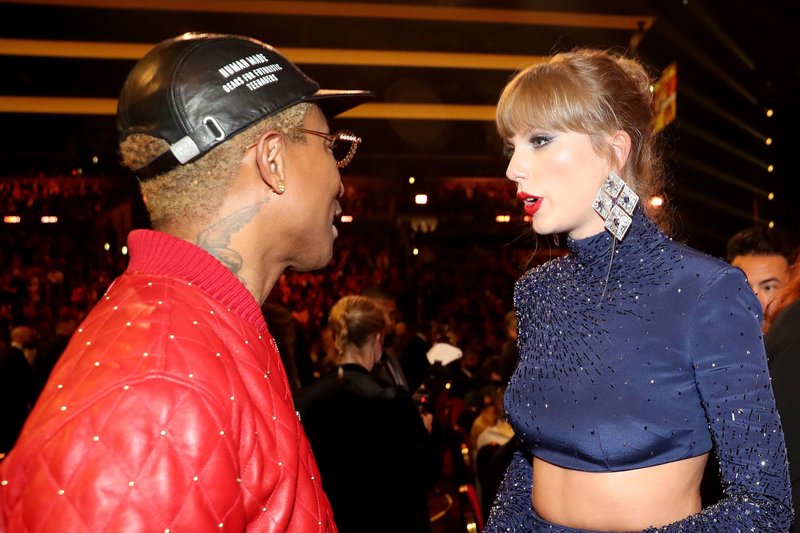 Taylor Swift at 65th Annual Grammy Awards — photo 329