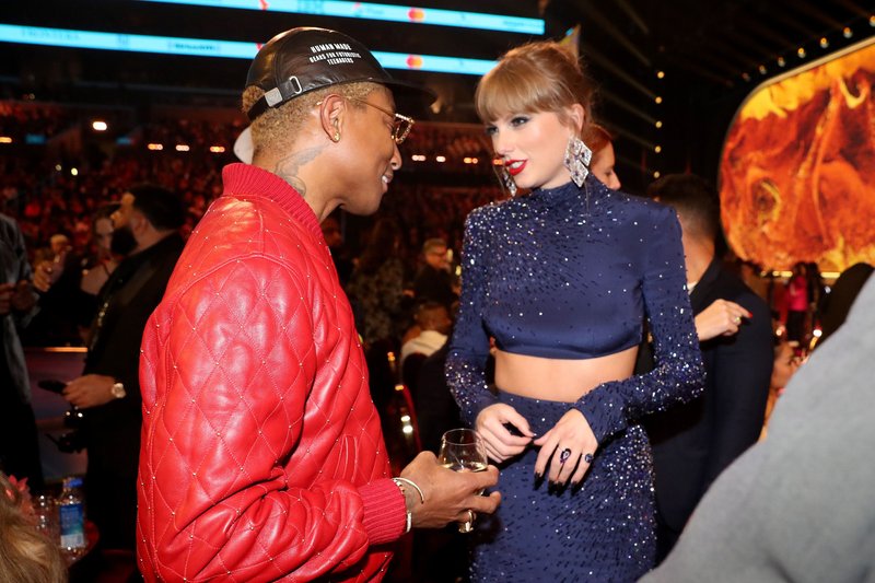 Taylor Swift at 65th Annual Grammy Awards — photo 330