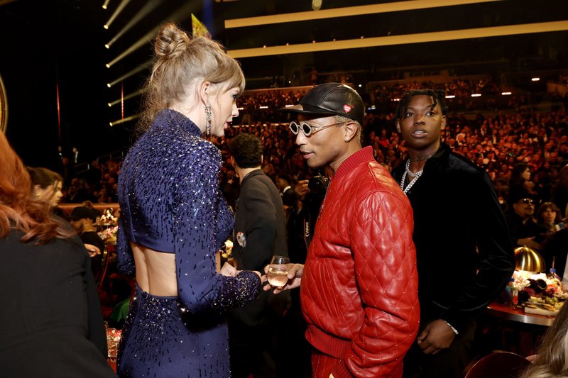 Taylor Swift at 65th Annual Grammy Awards — photo 331