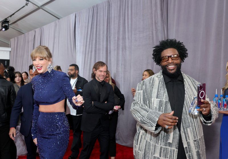 Taylor Swift at 65th Annual Grammy Awards — photo 335