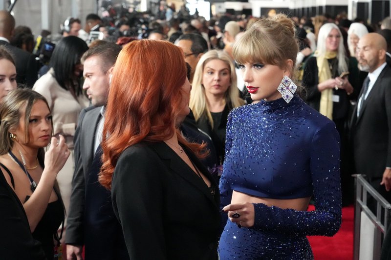 Taylor Swift at 65th Annual Grammy Awards — photo 338