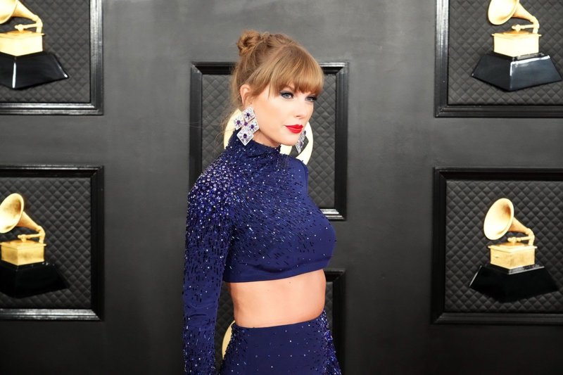 Taylor Swift at 65th Annual Grammy Awards — photo 361