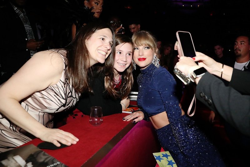 Taylor Swift at 65th Annual Grammy Awards — photo 369