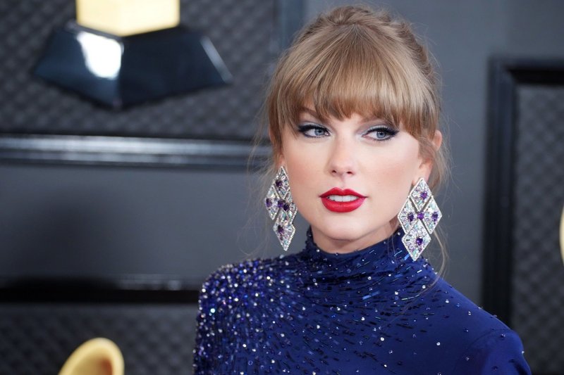 Taylor Swift at 65th Annual Grammy Awards — photo 373