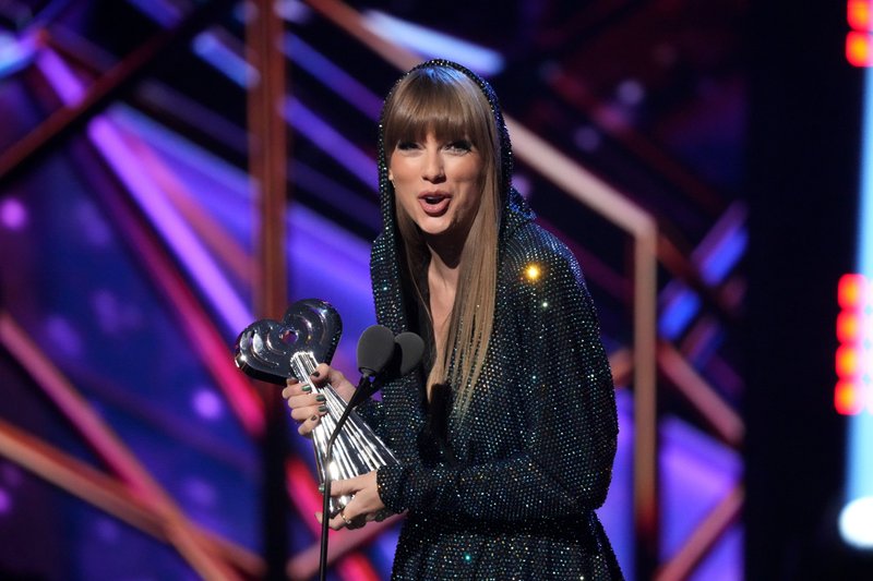 Taylor Swift at 2023 iHeartRadio Music Awards — photo 79