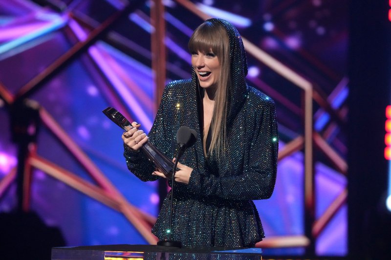 Taylor Swift at 2023 iHeartRadio Music Awards — photo 104