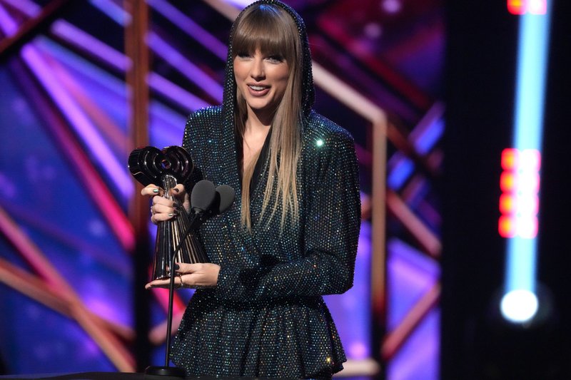 Taylor Swift at 2023 iHeartRadio Music Awards — photo 123