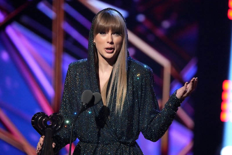 Taylor Swift at 2023 iHeartRadio Music Awards — photo 130