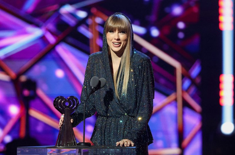 Taylor Swift at 2023 iHeartRadio Music Awards — photo 159