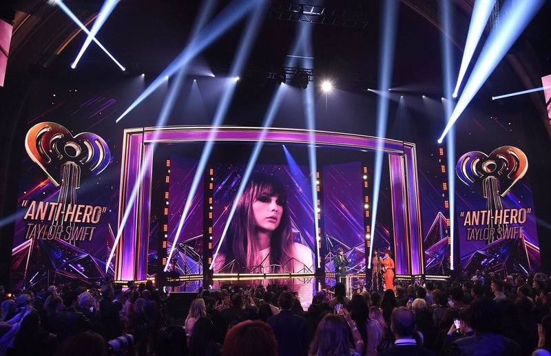 Taylor Swift at 2023 iHeartRadio Music Awards — photo 193