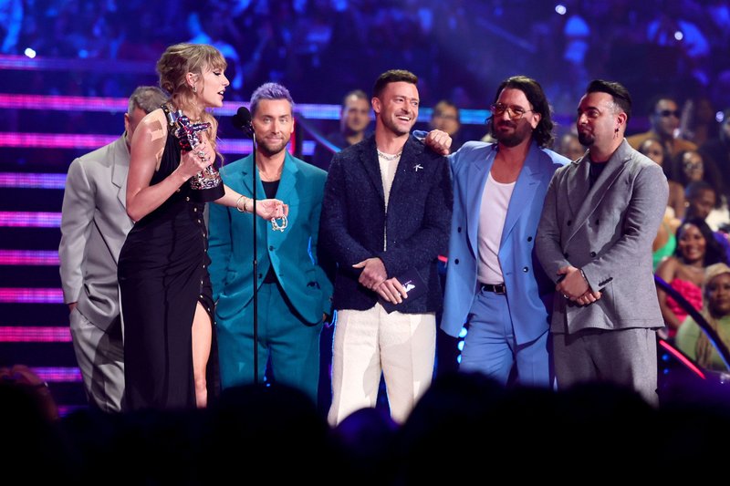 Taylor Swift at 2023 MTV Video Music Awards — photo 288