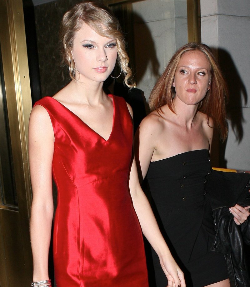 Taylor Swift — Fashion Week Spring 2010 — photo 38