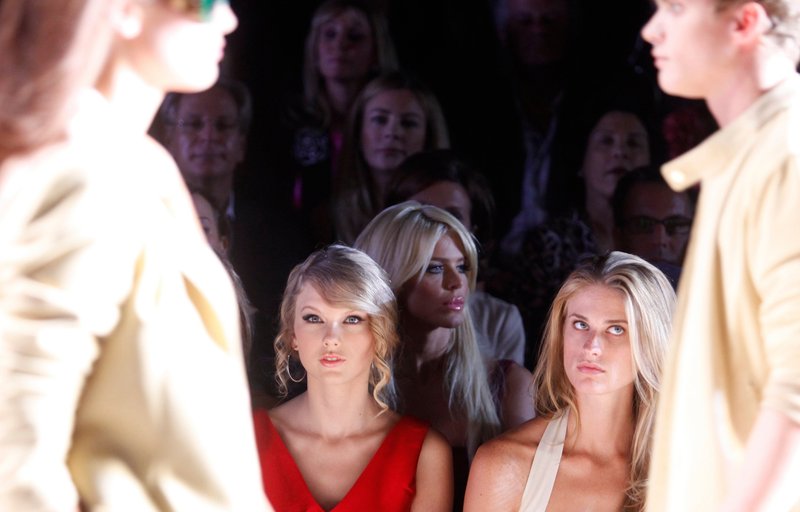 Taylor Swift — Fashion Week Spring 2010 — photo 41