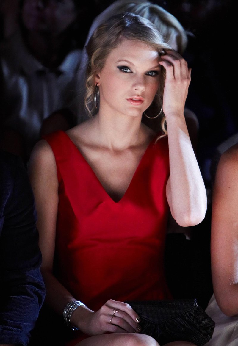 Taylor Swift — Fashion Week Spring 2010 — photo 66