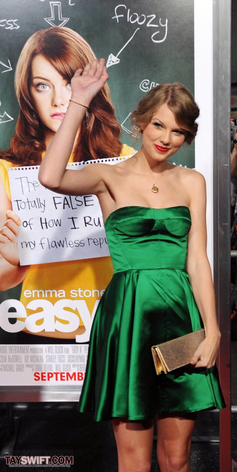 Taylor Swift at "Easy A" Los Angeles Premiere — photo 156