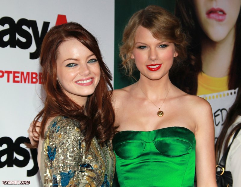 Taylor Swift at "Easy A" Los Angeles Premiere — photo 181