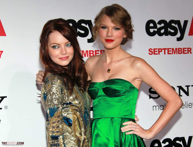 Taylor Swift at "Easy A" Los Angeles Premiere — photo 193