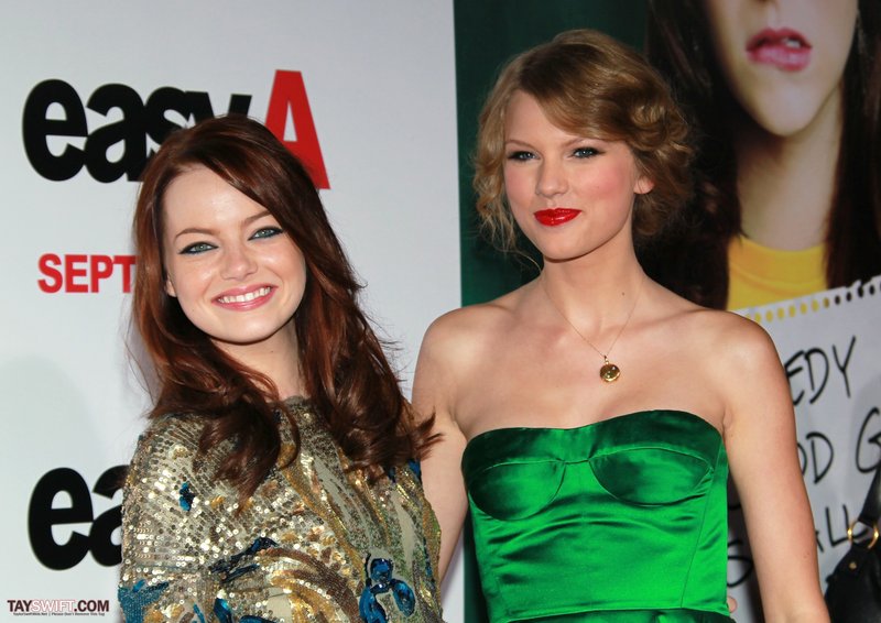 Taylor Swift at "Easy A" Los Angeles Premiere — photo 195