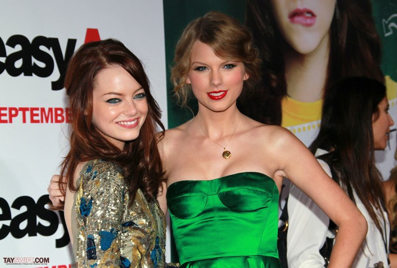 Taylor Swift at "Easy A" Los Angeles Premiere — photo 197
