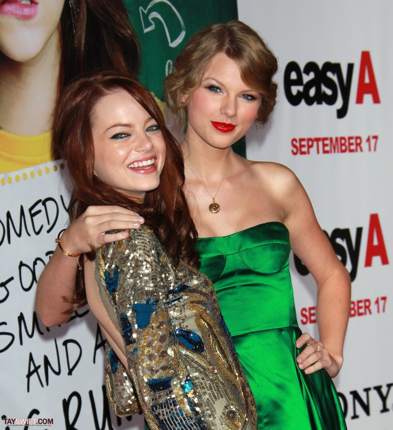 Taylor Swift at "Easy A" Los Angeles Premiere — photo 198