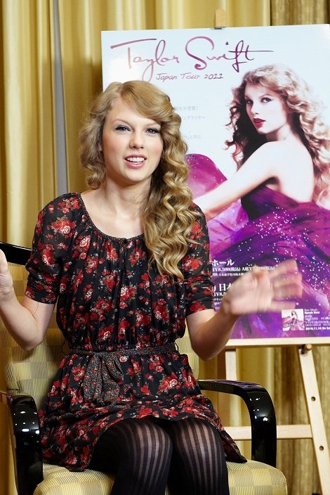 Speak Now Japan Press Conference