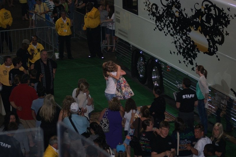 Taylor Swift at Taylor Swift's 13 Hour Meet & Greet — photo 144